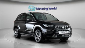 SEAT Ateca TSI 4DRIVE FR SPORT DSG