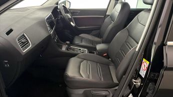 SEAT Ateca TSI 4DRIVE FR SPORT DSG