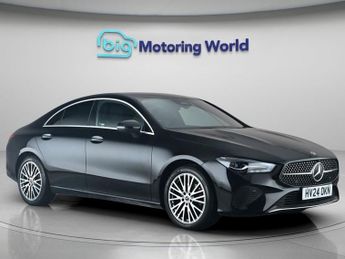 Mercedes CLA CLA 200 SPORT EXECUTIVE