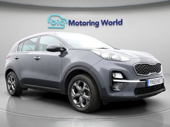 Kia Sportage 2 ISG