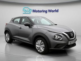 Nissan Juke DIG-T ACENTA