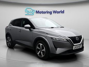 Nissan Qashqai DIG-T N-CONNECTA DCT