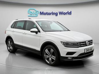 Volkswagen Tiguan SEL TDI 4MOTION