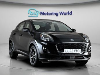 Ford Puma TITANIUM