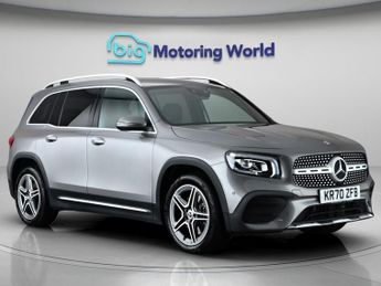 Mercedes GLB GLB 220 D 4MATIC AMG LINE PREMIUM