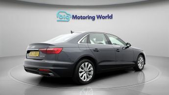 Audi A4 TFSI TECHNIK