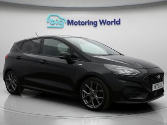 Ford Fiesta ST-LINE EDITION