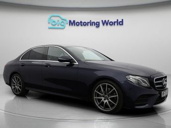 Mercedes E Class E 200 AMG LINE EDITION
