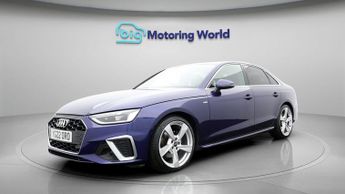 Audi A4 TDI S LINE