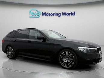 BMW 5 Series 520D M SPORT TOURING