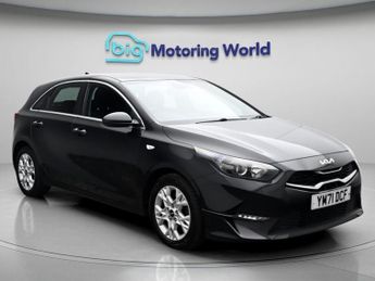 Kia Ceed 2 ISG