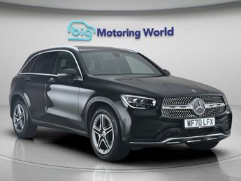 Mercedes GLC GLC 300 4MATIC AMG LINE