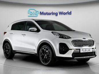 Kia Sportage GT-LINE ISG