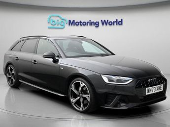 Audi A4 Avant AVANT TFSI S LINE BLACK EDITION