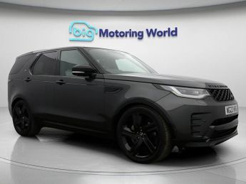 Land Rover Discovery R-DYNAMIC HSE