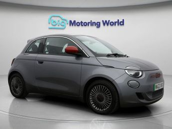 Fiat 500e RED