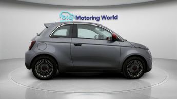 Fiat 500e RED