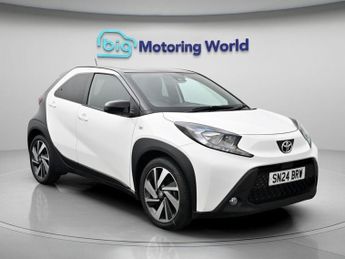 Toyota Aygo X VVT-I EDGE