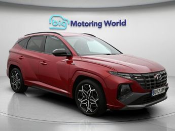 Hyundai TUCSON T-GDI N LINE DCT