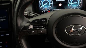 Hyundai TUCSON T-GDI N LINE DCT