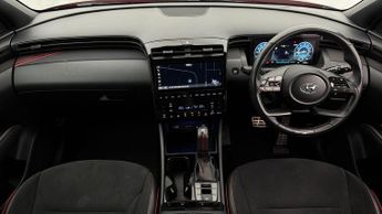 Hyundai TUCSON T-GDI N LINE DCT