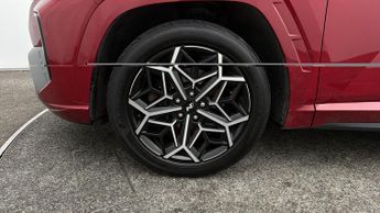 Hyundai TUCSON T-GDI N LINE DCT