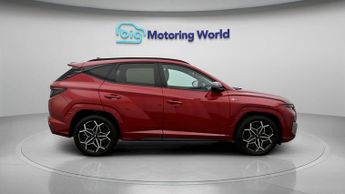 Hyundai TUCSON T-GDI N LINE DCT