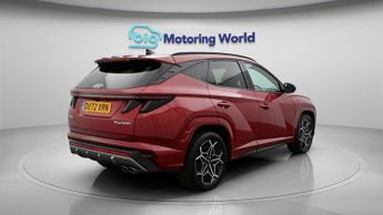 Hyundai TUCSON T-GDI N LINE DCT