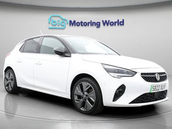 Vauxhall Corsa Electric ELITE PREMIUM