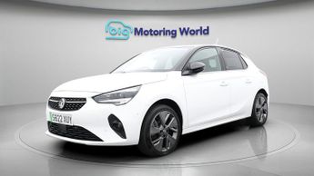 Vauxhall Corsa Electric ELITE PREMIUM