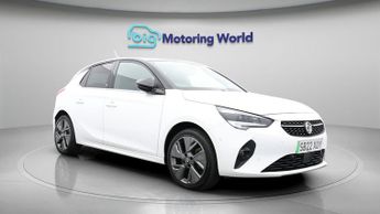 Vauxhall Corsa Electric ELITE PREMIUM
