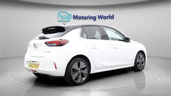Vauxhall Corsa Electric ELITE PREMIUM