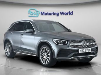 Mercedes GLC GLC 220 D 4MATIC AMG LINE PREMIUM
