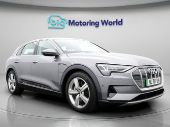 Audi e-tron QUATTRO TECHNIK