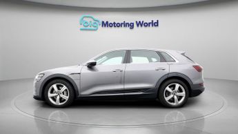 Audi e-tron QUATTRO TECHNIK
