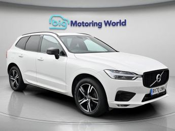 Volvo XC60 B4 R-DESIGN AWD