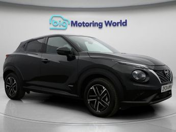 Nissan Juke N-CONNECTA