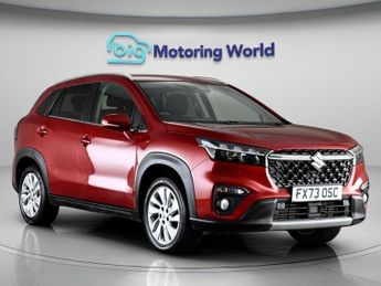 Suzuki S-Cross MOTION BOOSTERJET