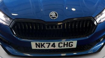 Skoda Fabia MONTE CARLO TSI DSG