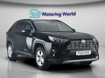 Toyota RAV4 VVT-I ICON