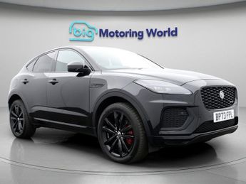 Jaguar E-PACE R-DYNAMIC HSE BLACK