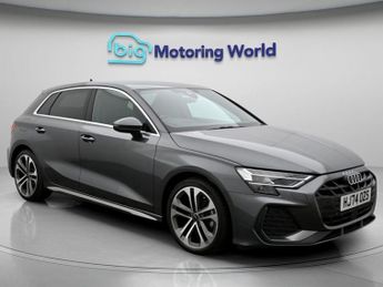 Audi A3 SPORTBACK TFSI S LINE
