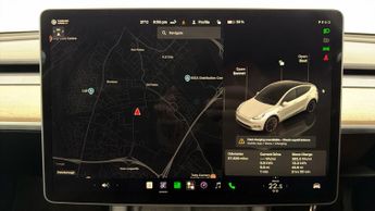Tesla Model Y LONG RANGE AWD