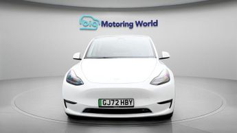 Tesla Model Y LONG RANGE AWD