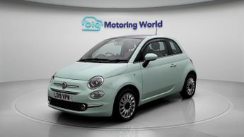 Fiat 500 LOUNGE DUALOGIC