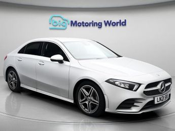 Mercedes A Class A 180 D AMG LINE