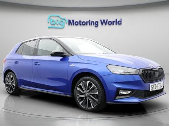 Skoda Fabia MONTE CARLO TSI DSG