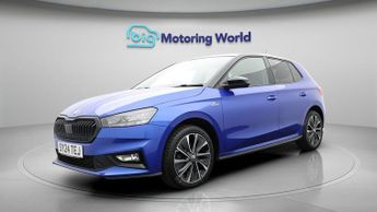 Skoda Fabia MONTE CARLO TSI DSG