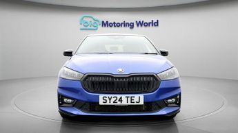 Skoda Fabia MONTE CARLO TSI DSG