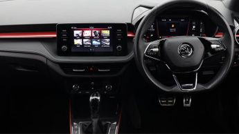 Skoda Fabia MONTE CARLO TSI DSG